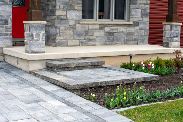 Residential Paver Driveway in Lewiston, MN